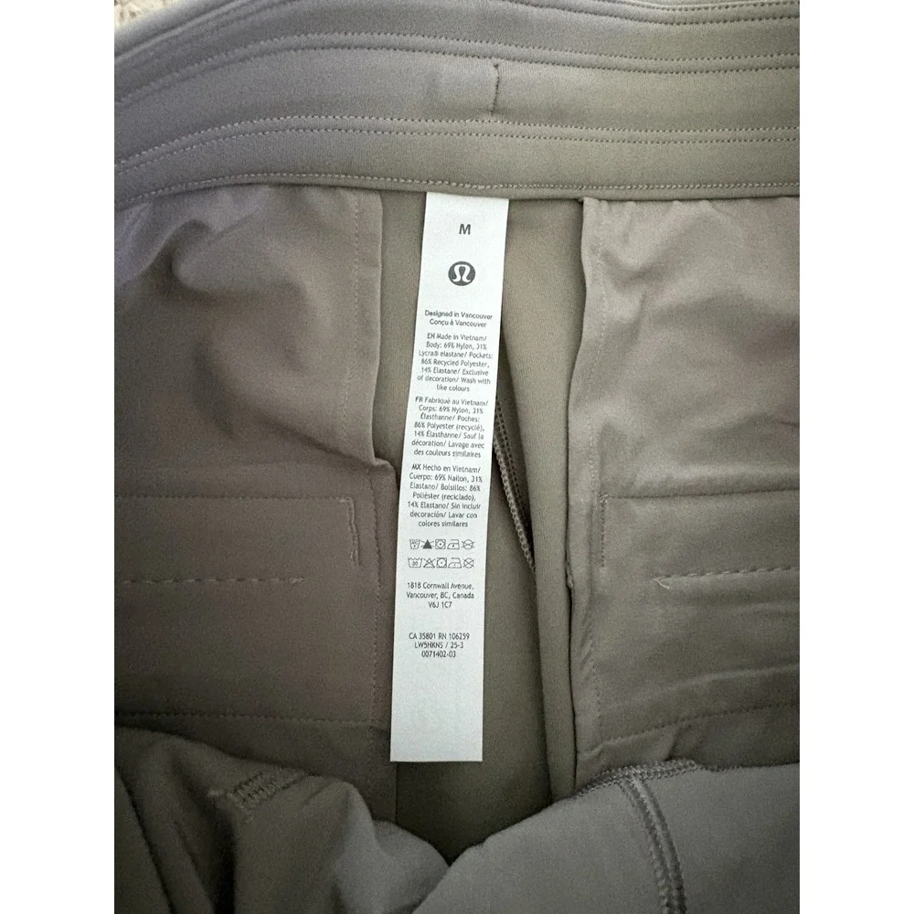New Lululemon Daydrift High-Rise Trouser * Regular Size M Nomad